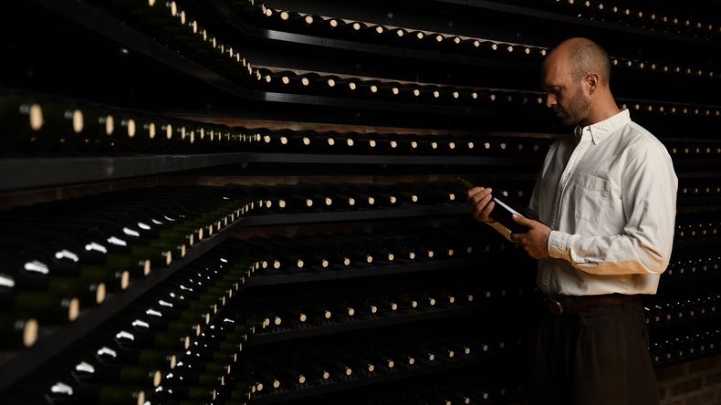 “Estamos haciendo las cosas bien”, dijo Felipe Menéndez, titular de Bodega Ribera del Cuarzo. Foto: gentileza