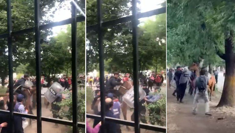 Escándalo en El Bolsón: protestas en una comisaría por los tres detenidos
