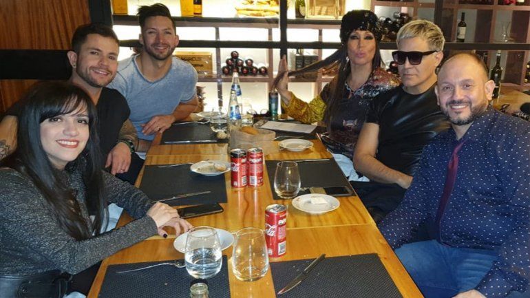 La One pasó por Cipolletti para celebrar el 10° aniversario de Flame