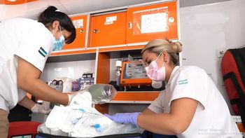 siarme en general roca: mas de 300 casos por mes en su primer ano