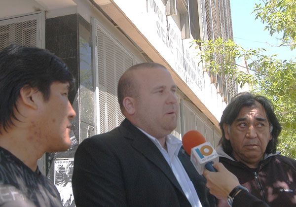 A la Justicia para ir a La Visera