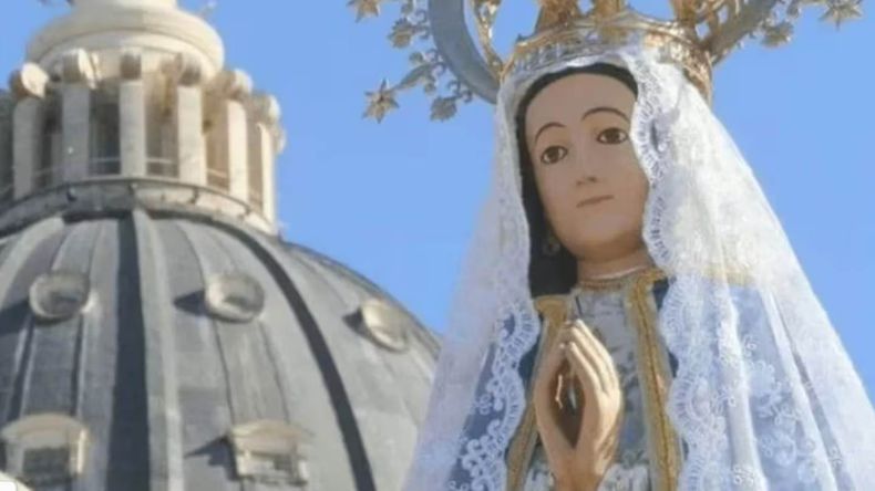 Insólito: le robaron una virgen a dos abuelos y después pidieron rescate para devolverla