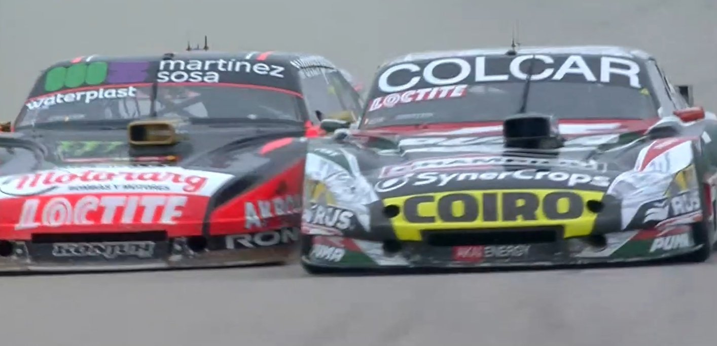 Mazzacane mandó al pasto a Canapino: Urcera ganó su serie