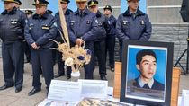 La ceremonia se desarrolló este fin de semana frente al edificio de la Unidad Regional Quinta. Foto: Gentileza. La ceremonia se desarrolló este fin de semana frente al edificio de la Unidad Regional Quinta. Foto: Gentileza.