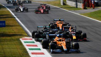 En la siguiente nota, entérate cómo quedaron las principales posiciones del campeonato de Fórmula 1 luego del Gran Premio de Italia.