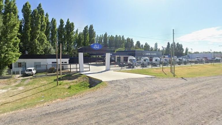 Los asaltantes los golpearon