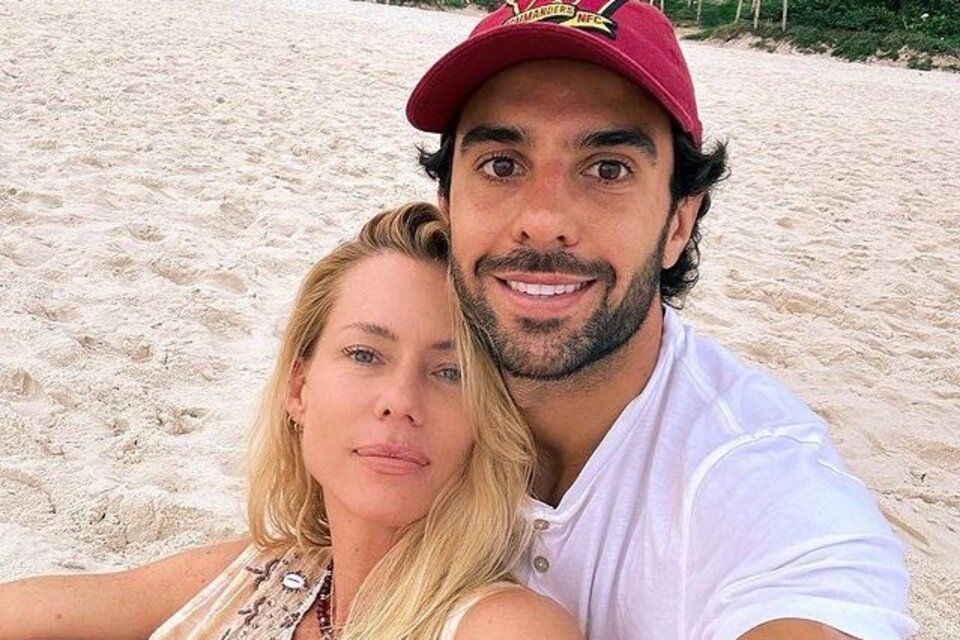 La foto inédita del parto de Cruz