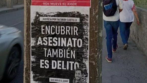 Las calles cipoleñas y un pedido de justicia a gritos por Facundo