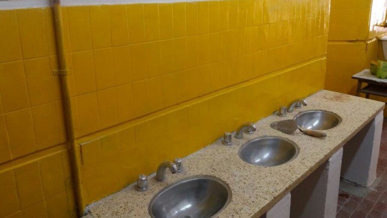 Los baños del Jardín 120