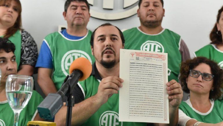 El nuevo líder de ATE presentó su declaración jurada