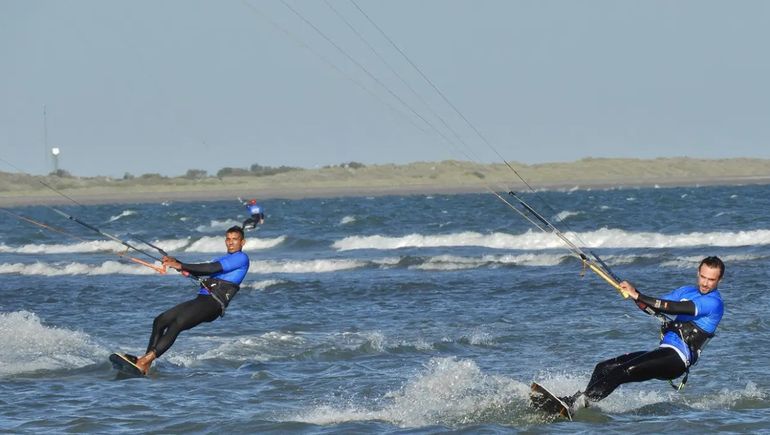 El deporte acompaña la Semana Santa en Río Negro