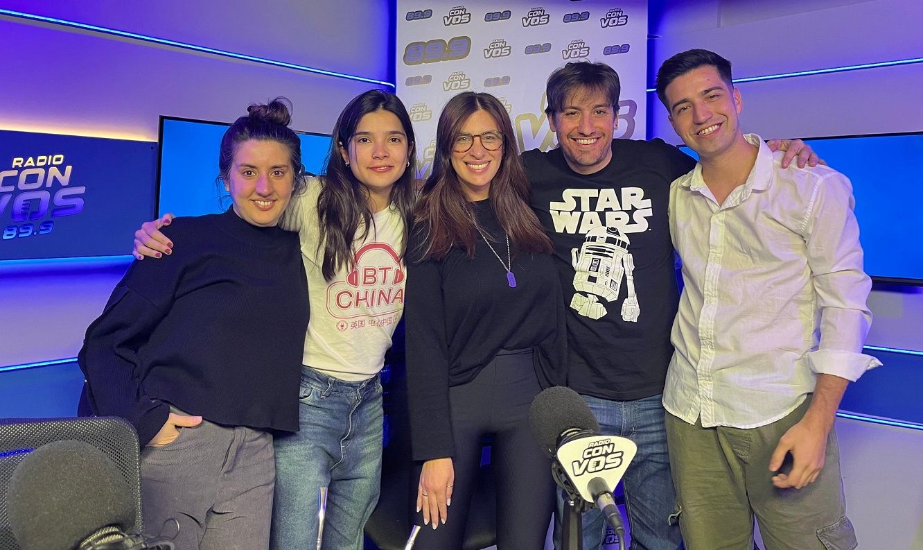 Video: Levantaron un programa de Radio Con Vos y una periodista cipoleña se emocionó hasta las lágrimas