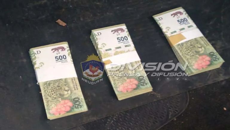 Alarma por billetes falsos de $500 en Neuquén