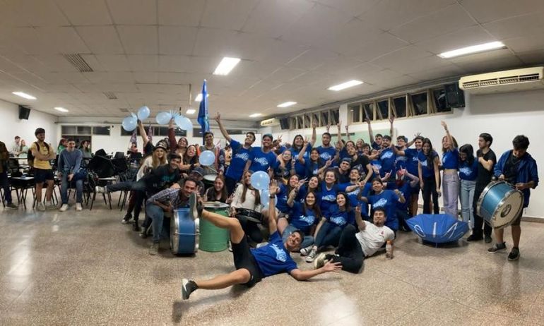 Aluvión Estudiantil arrasó en las elecciones de Ciencias de la Educación