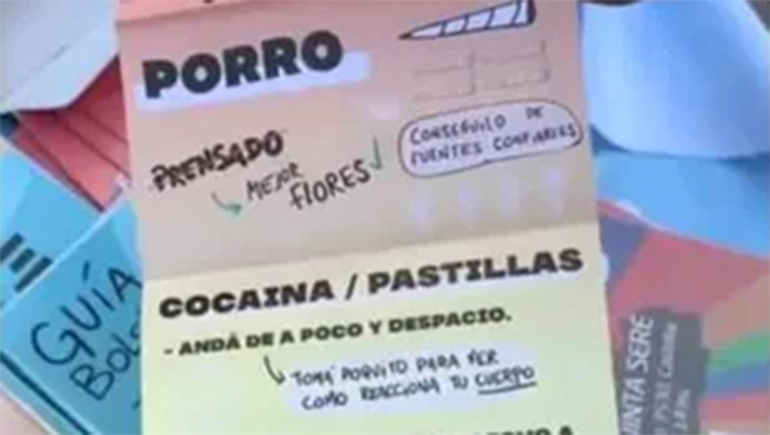 Tomá poquita cocaína: la polémica campaña del Municipio de Morón