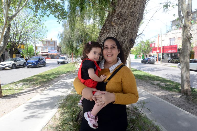 Celia siempre se aferra a la vida. Foto Claudio Espinoza.