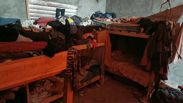 Gendarmer&iacute;a y Trabajo realizaron un operativo para rescatar a ocho v&iacute;ctimas de trata de personas.