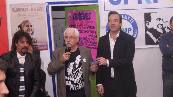 El dirigente Oscar Rodríguez cuestionó duramente a la gestión local.