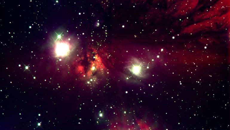 Conicet: inédito hallazgo de un cúmulo de estrellas