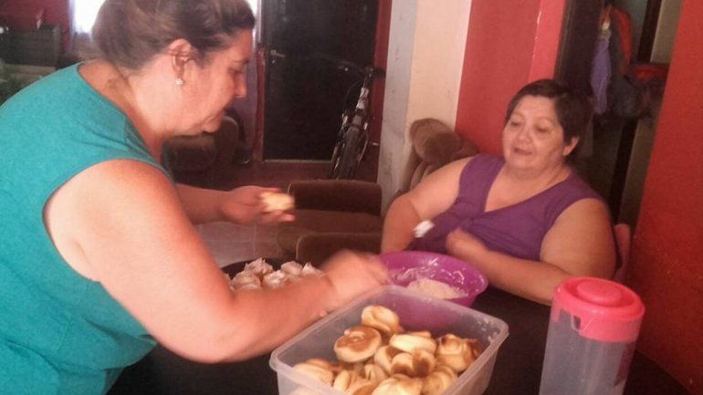 El merendero de las 1200 convoca cada vez más gente