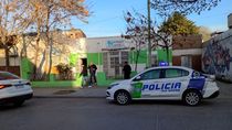 Elbi Cides, presidente del MPP, estuvo en el lugar e informó que robaron una PC y una notebook. 