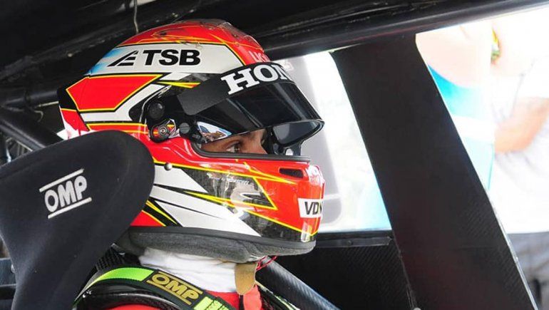 Urcera logró avanzar y terminó noveno en el Súper TC 2000