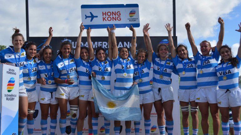 La selección femenina de Seven