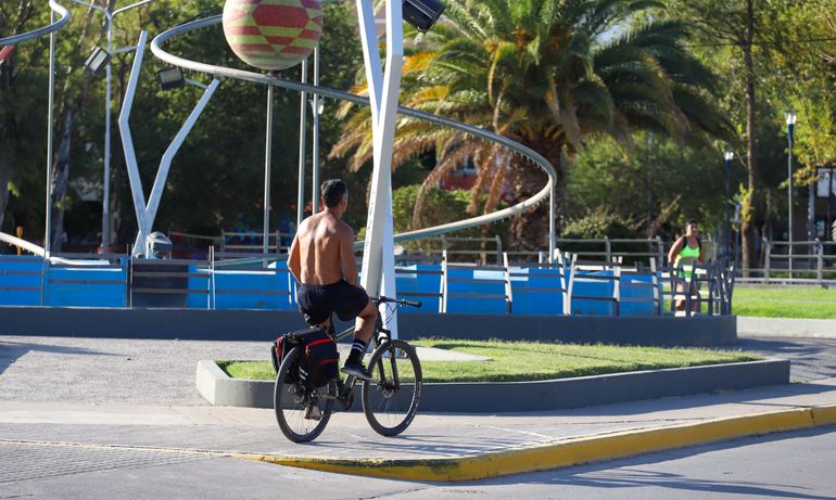 Se espera un fin de semana de altas temperaturas en Río Negro y Neuquén.