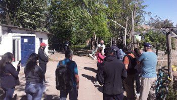 mejoraran el tendido electrico en un barrio de las perlas