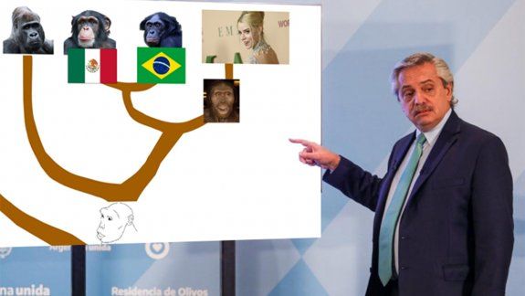 Los memes tras la polémica desatada por Alberto Fernández