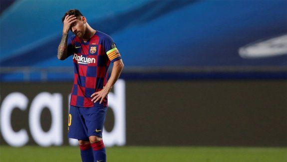 Messi se despide del Barcelona con una conferencia de prensa