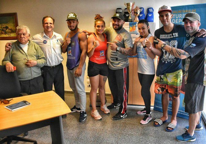 Los hermanos Vidal animan otro gran festival de boxeo.