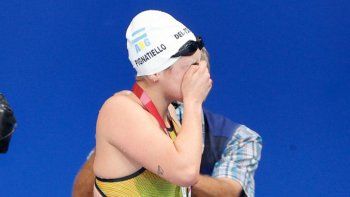 para proteger su salud mental, delfina pignatiello tomo una drastica decision