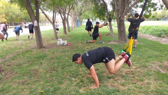 El entrenamiento es intenso y progresivo.&nbsp;