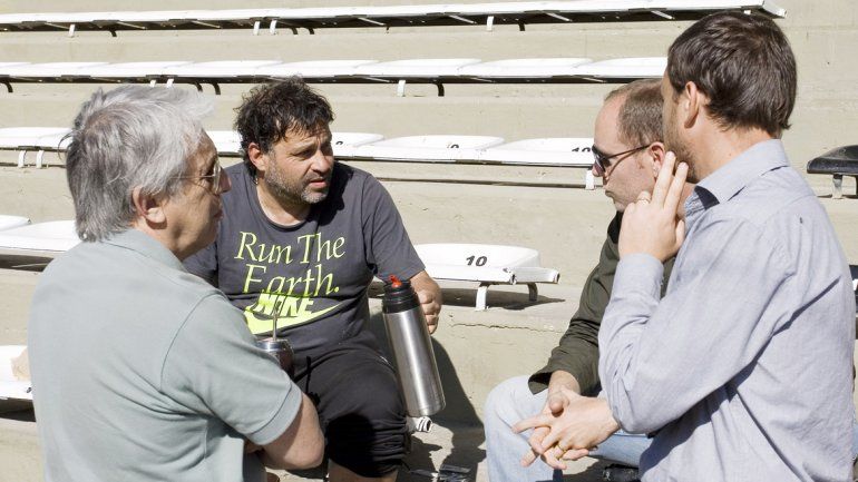Pancaldo espera tranquilo en Santa Fe que la situación con Cipo se resuelva. &nbsp;