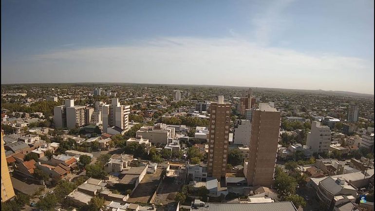 Alerta por calor y viento en el Alto Valle para este domingo