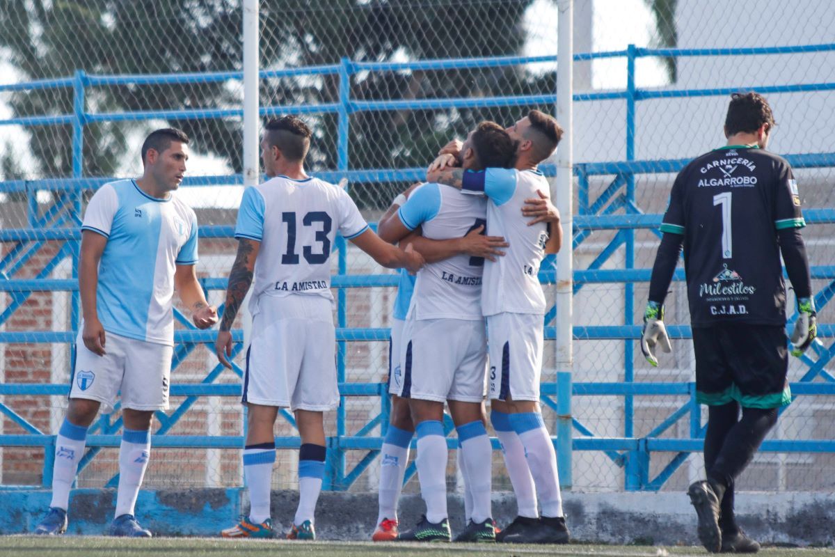 La Amistad ahora definirá de visitante en Centenario