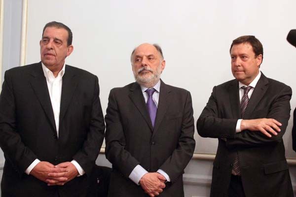Albrieu y Lebed ya son Ministros de la Provincia