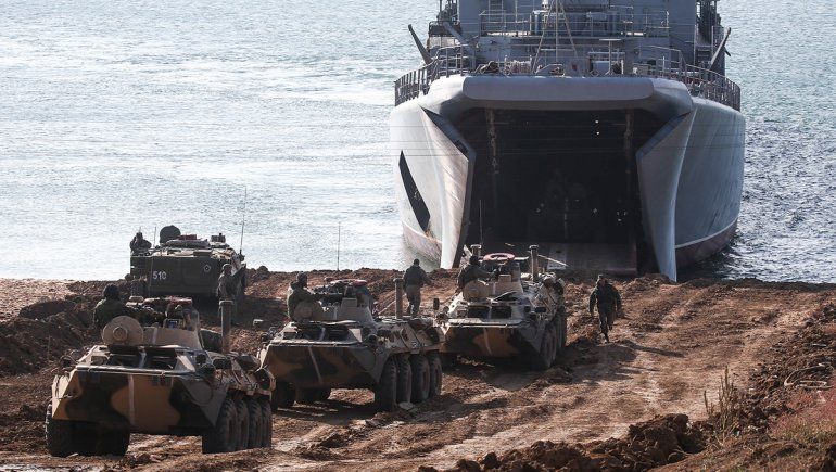 Ucrania pide el respaldo de Occidente en caso de invasión