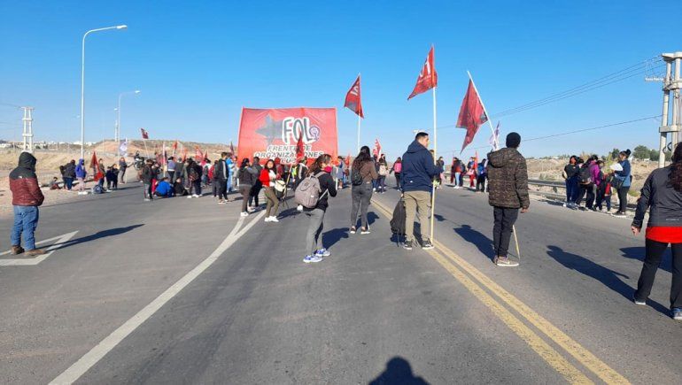 Terminó la protesta del FOL y levantaron los cortes en los puentes