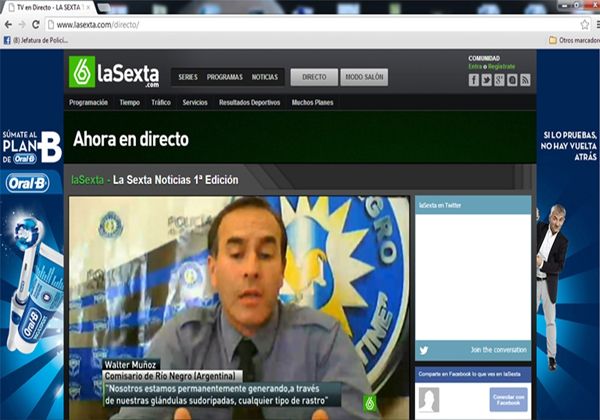 Un reconocimiento Internacional por la tarea policial