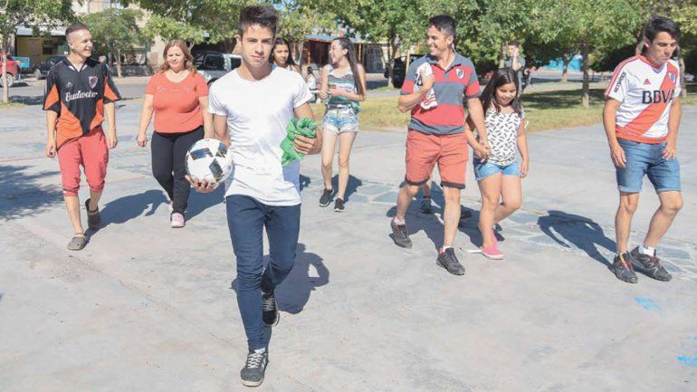 Moya: La gente me recibió muy bien