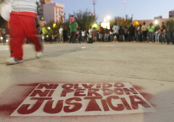 Secundarios conmemoraron el Día de la Memoria