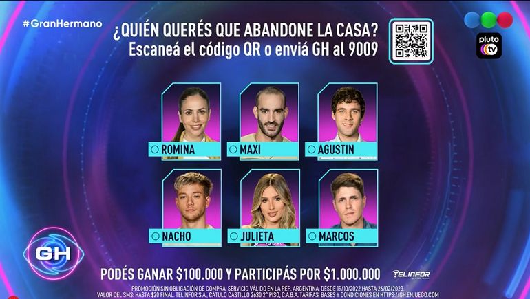 Gran Hermano: la espontánea de Julieta y nuevos nominados