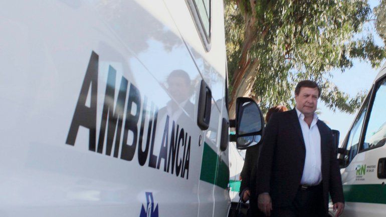 La entrega de los vehículos se realizó en Viedma.