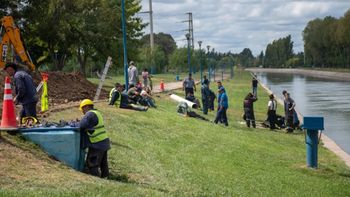 Desde la Secretaría de Trabajo confirmaron la suspensión de la obra tras la tragedia. Foto: Gentileza (Todonoticiasroca).