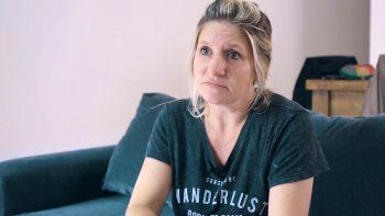 Martina Blocki, amiga de Paula González, una de las víctima del primer triple crimen de Cipolletti.&nbsp;