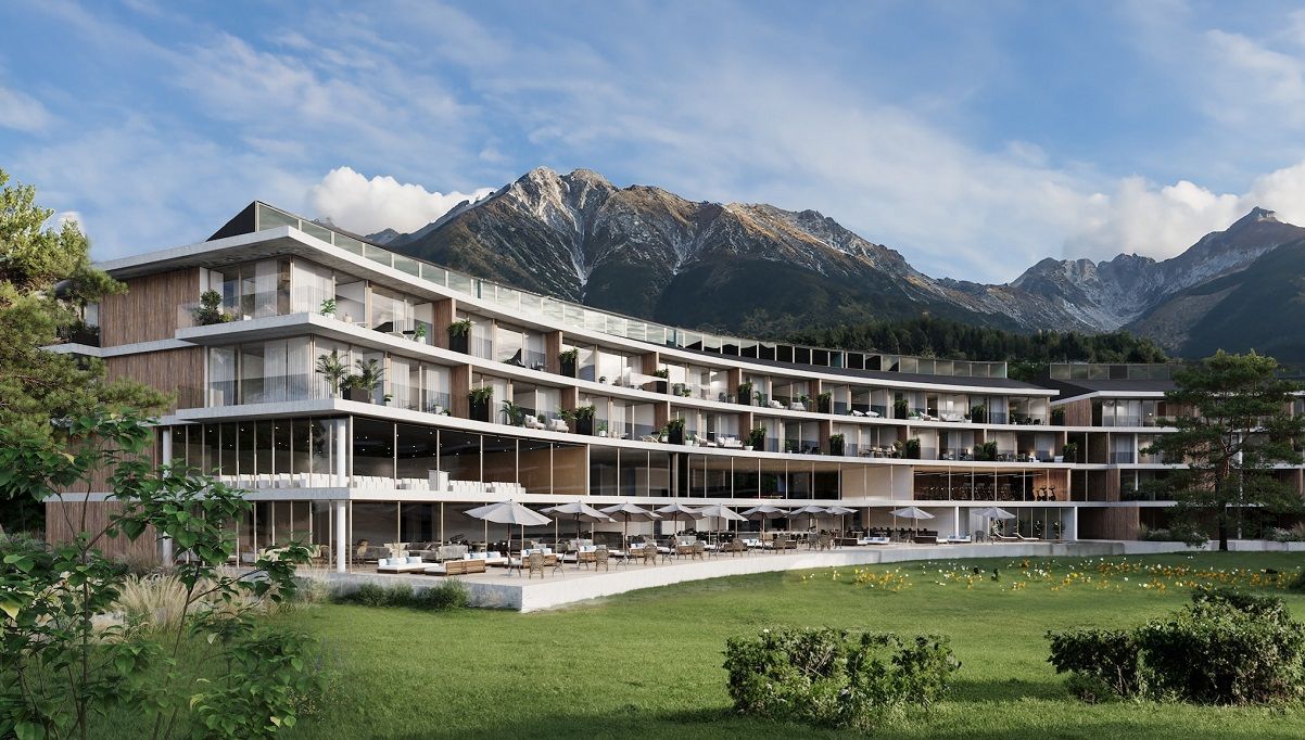 El hotel que construirá Lionel Messi junto al holding Mélia Hotels Internacional.
