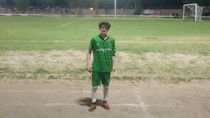 Nazareno Lillo, el héroe de Oro el último fin de semana. De arquero a goleador.