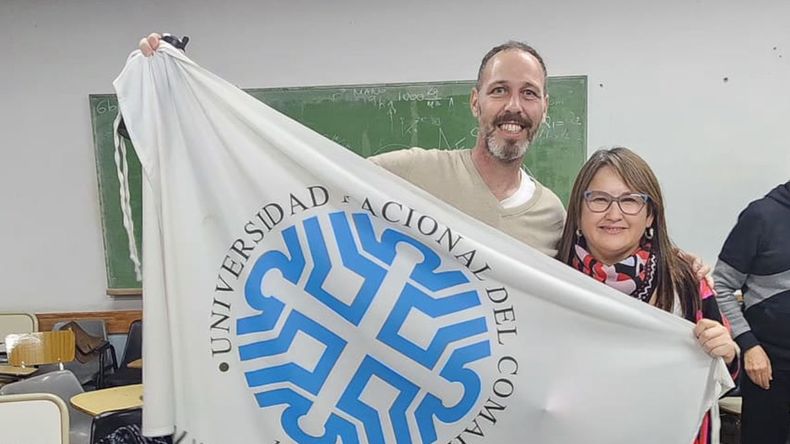 Nuevas autoridades del a UNCo que asumirán el 12 de junio. | LMCipolletti.com Nuevas autoridades del a UNCo que asumirán el 12 de junio.